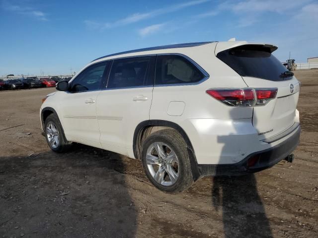 2016 Toyota Highlander Limited