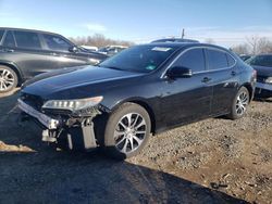 Salvage cars for sale at Hillsborough, NJ auction: 2016 Acura TLX