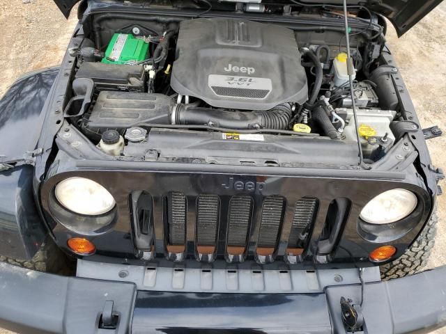 2012 Jeep Wrangler Unlimited Sahara