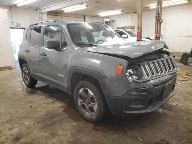 2018 Jeep Renegade Sport