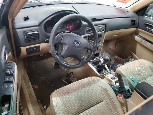 2003 Subaru Forester 2.5XS