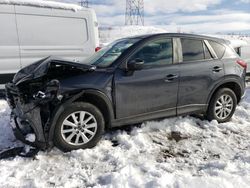 Mazda cx-5 salvage cars for sale: 2016 Mazda CX-5 Touring