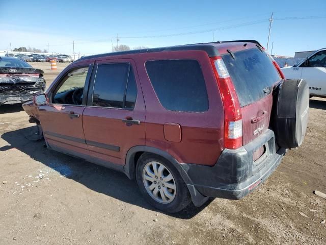 2006 Honda CR-V EX