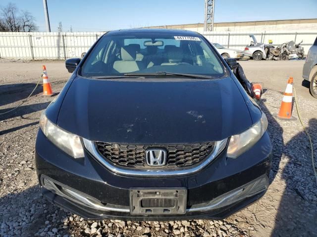 2015 Honda Civic EX