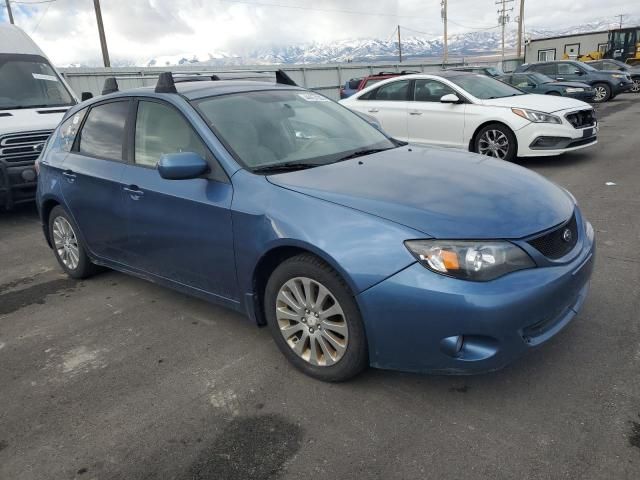 2008 Subaru Impreza 2.5I