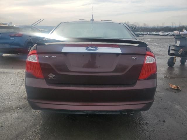 2012 Ford Fusion SEL