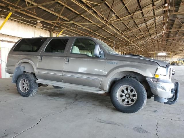 2002 Ford Excursion Limited