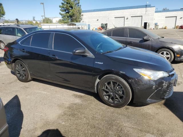 2017 Toyota Camry Hybrid