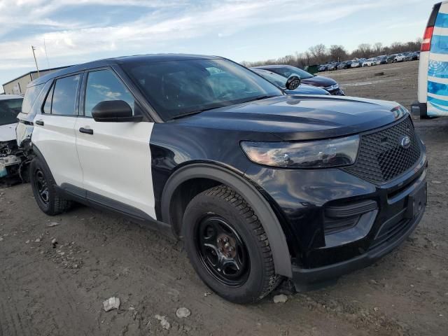 2020 Ford Explorer Police Interceptor