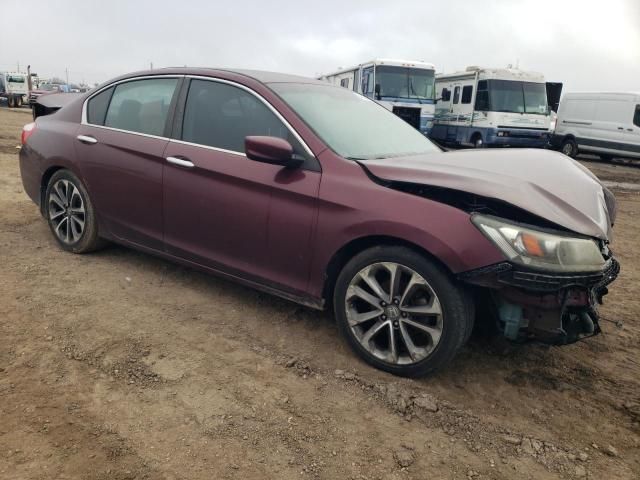 2015 Honda Accord Sport