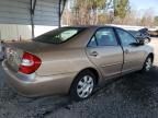 2002 Toyota Camry LE