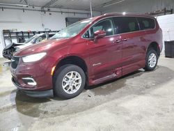 Salvage cars for sale at Candia, NH auction: 2021 Chrysler Pacifica Touring L