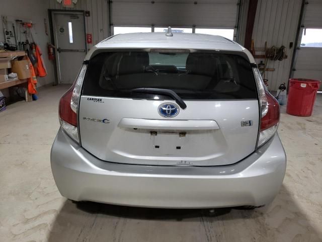 2016 Toyota Prius C