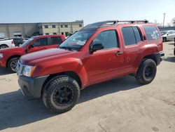 Nissan salvage cars for sale: 2014 Nissan Xterra X