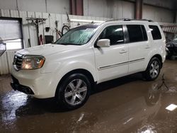 Salvage cars for sale at auction: 2014 Honda Pilot Touring