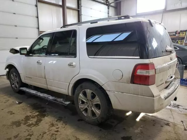 2016 Ford Expedition Platinum