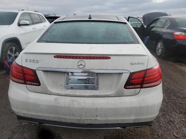 2014 Mercedes-Benz E 350 4matic