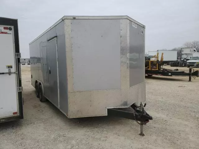 2022 Qlcg 2022 Quality Cargo 20' Enclosed