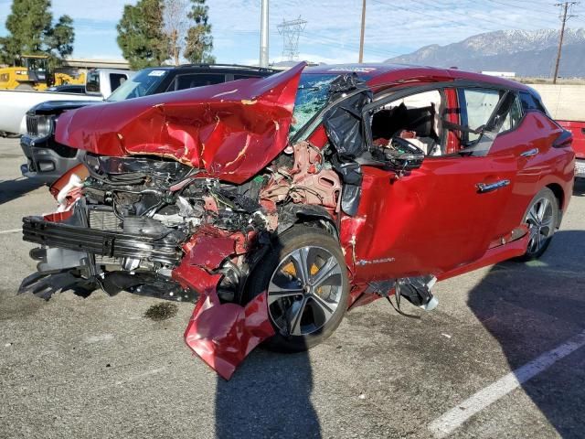 2018 Nissan Leaf S