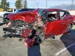 2018 Nissan Leaf S en venta en Rancho Cucamonga, CA