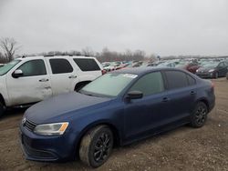 Vehiculos salvage en venta de Copart Des Moines, IA: 2014 Volkswagen Jetta Base