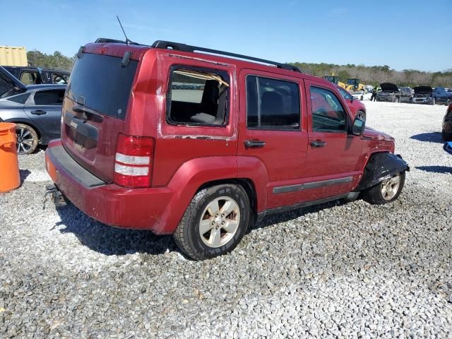 2012 Jeep Liberty Sport