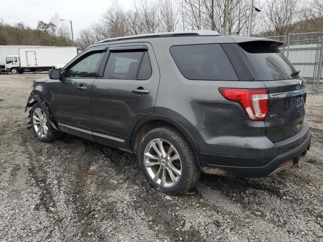 2019 Ford Explorer XLT