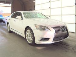 Lexus salvage cars for sale: 2013 Lexus LS 460