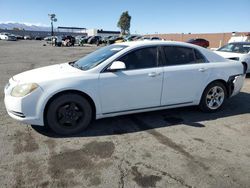 Salvage cars for sale from Copart North Las Vegas, NV: 2010 Chevrolet Malibu 1LT