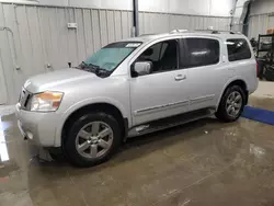 Clean Title Cars for sale at auction: 2012 Nissan Armada SV