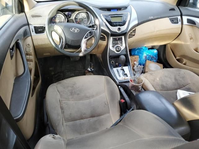 2011 Hyundai Elantra GLS