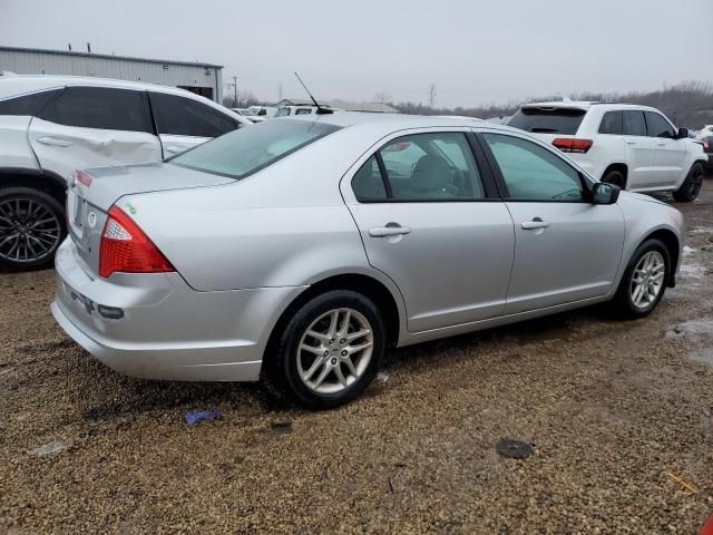 2012 Ford Fusion S