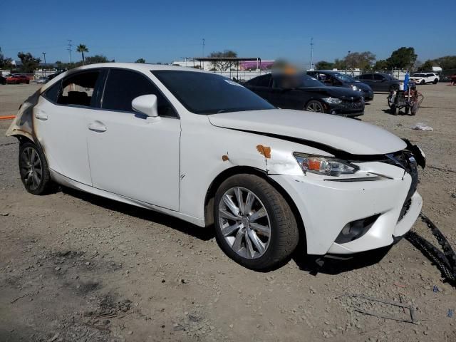 2014 Lexus IS 250