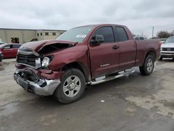 Toyota Tundra Double cab Vehiculos salvage en venta: 2008 Toyota Tundra Double Cab