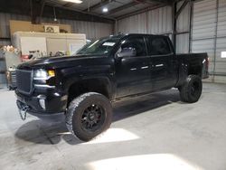 Salvage trucks for sale at Rogersville, MO auction: 2017 Chevrolet Silverado K1500 LTZ