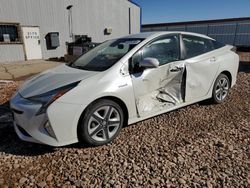 Salvage cars for sale at Rapid City, SD auction: 2018 Toyota Prius