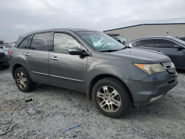 2007 Acura MDX Technology