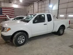 Salvage trucks for sale at Columbia, MO auction: 2013 Nissan Frontier S