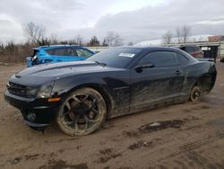 Salvage cars for sale at Columbia Station, OH auction: 2010 Chevrolet Camaro SS