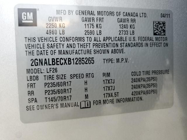 2011 Chevrolet Equinox LS