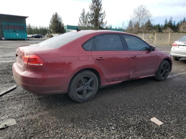 2015 Volkswagen Passat S