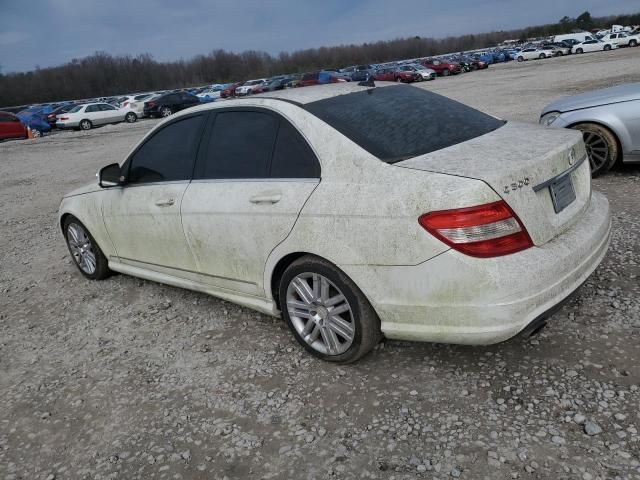 2009 Mercedes-Benz C 300 4matic