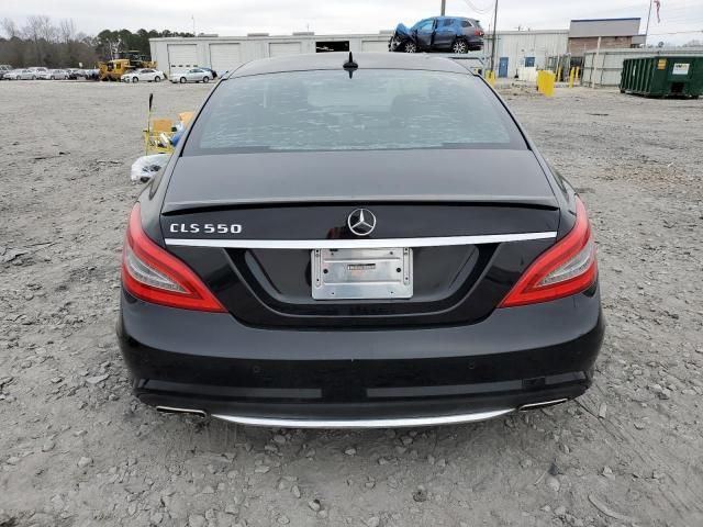 2014 Mercedes-Benz CLS 550