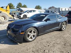 Salvage cars for sale at auction: 2014 Chevrolet Camaro LT