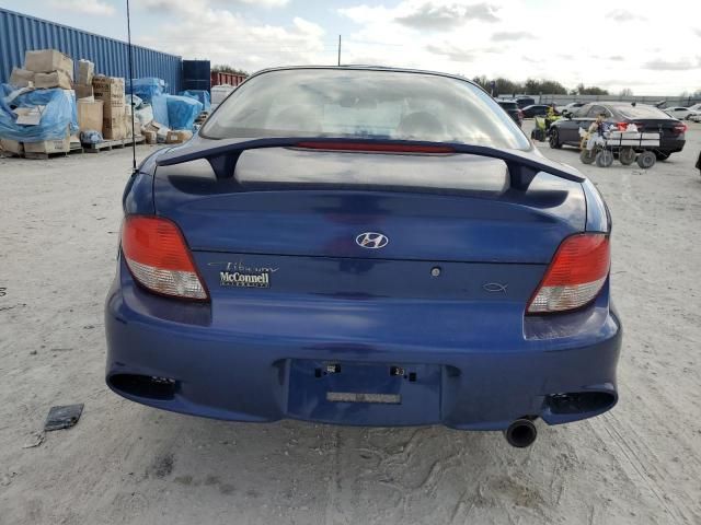 2001 Hyundai Tiburon