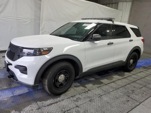 2022 Ford Explorer Police Interceptor