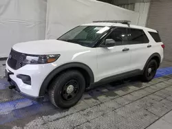 Salvage cars for sale from Copart Dunn, NC: 2022 Ford Explorer Police Interceptor