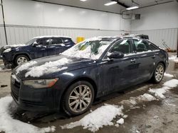 Audi salvage cars for sale: 2013 Audi A6 Premium Plus