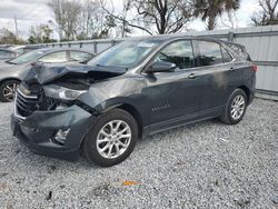 Salvage cars for sale at Riverview, FL auction: 2018 Chevrolet Equinox LT