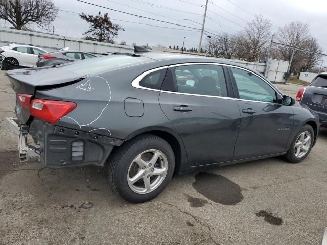 2018 Chevrolet Malibu LS